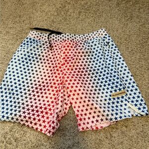 Legends USA swim trunks. Lined